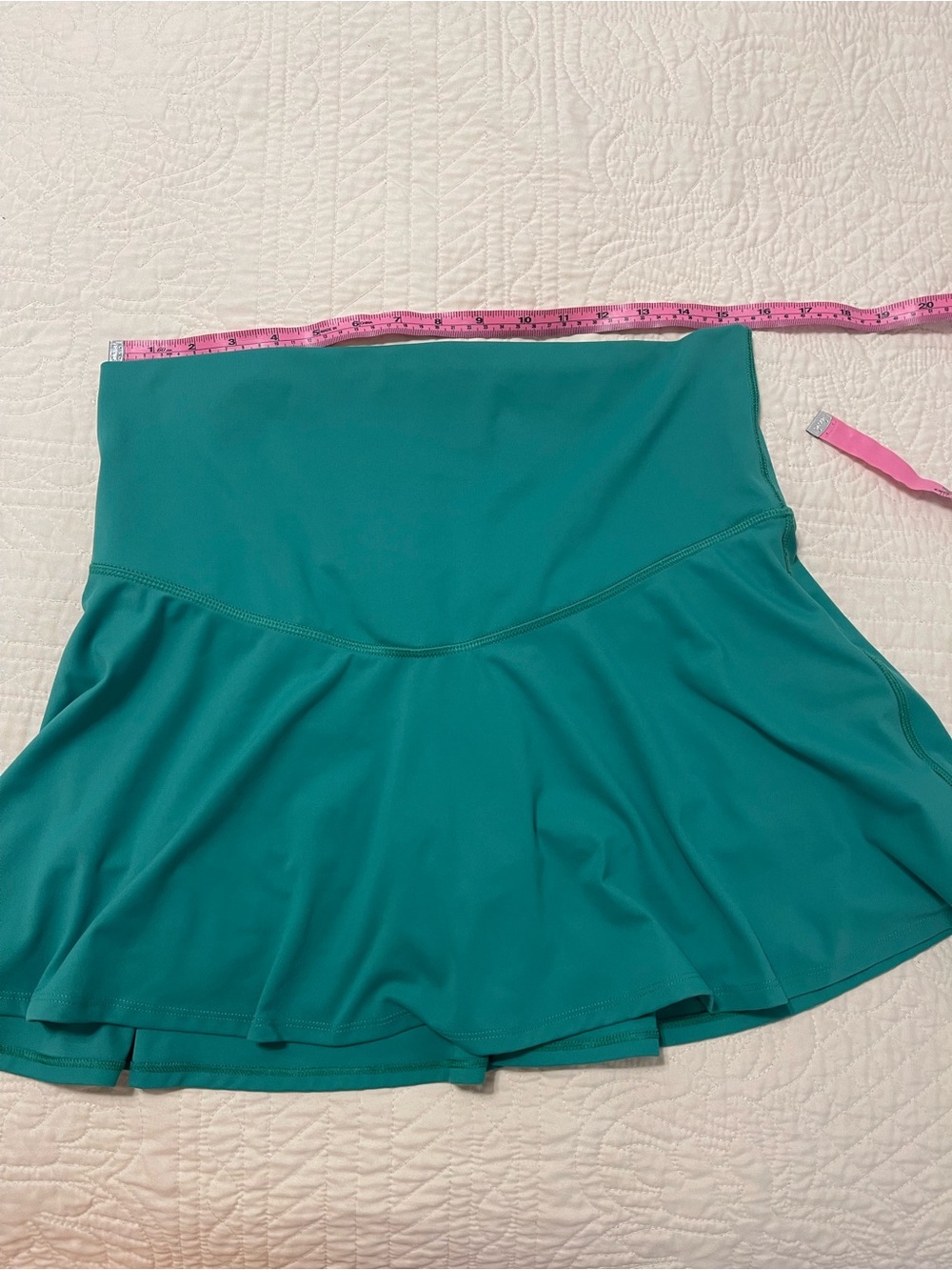 Old navy maternity Teal Athletic Skirt with Flared Hem